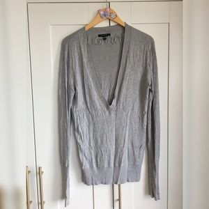 Express Deep V-Neck Sweater